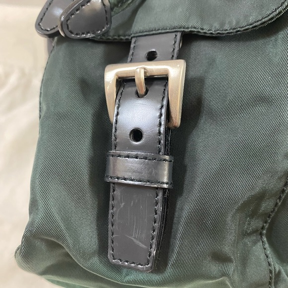 ❌Sold❌Prada Milano Iconic Backpack 🎒Like New🥰 - Picture 8 of 11